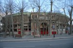 Bull fighting arena
