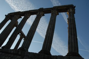 Roman remainings in Evora
