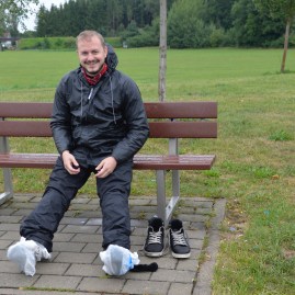 Waterproof boots, ah it's overrated!