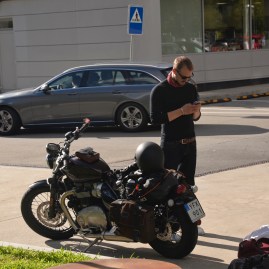 Finally, sunny and warm