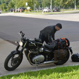 Finally, sunny and warm