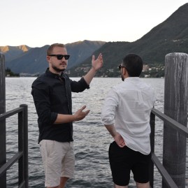 "the rain came down like this"